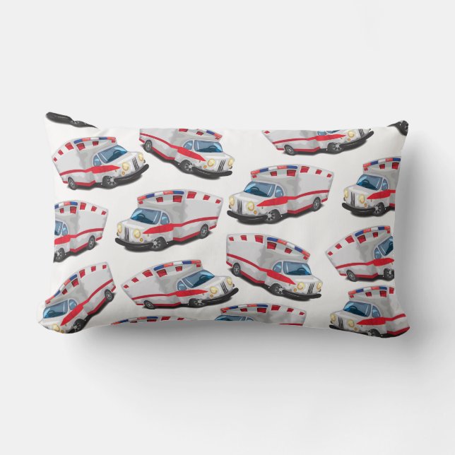 Ambulans Lumbarkudde (Framsida)