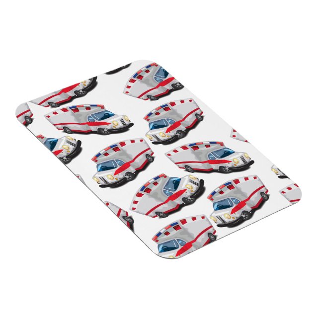 Ambulans Magnet (Högersidan)