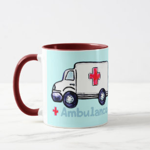 Ambulans Mugg
