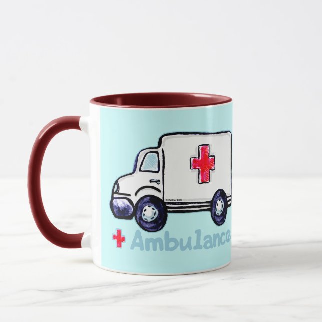Ambulans Mugg (Vänster)