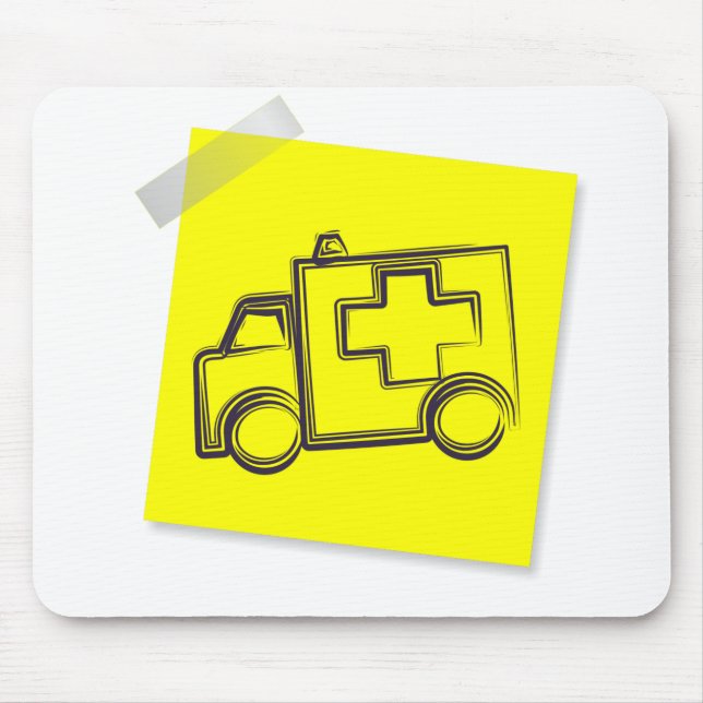 Ambulans Musmatta (Framsidan)