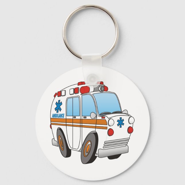 Ambulans Nyckelring (Framsida)
