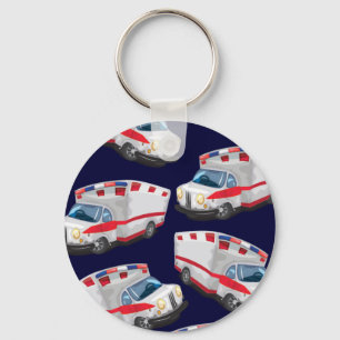 Ambulans Nyckelring
