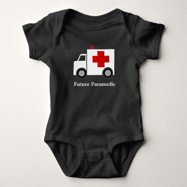 Ambulans | personifierade | den framtida tee shirt (Framsida)
