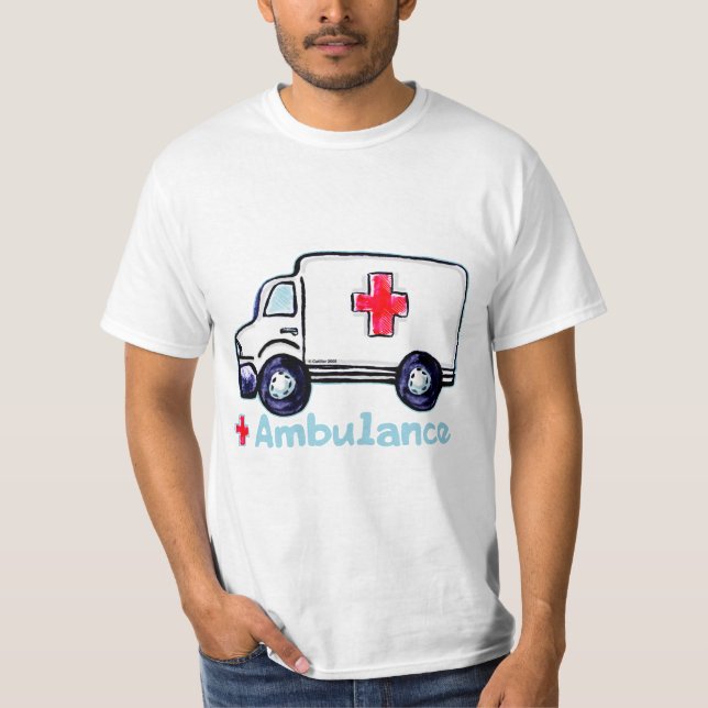 Ambulans T-shirt (Framsida)