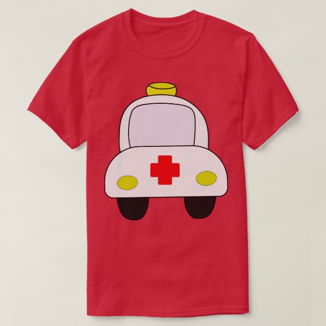 Ambulans T Shirt (Design framsida)