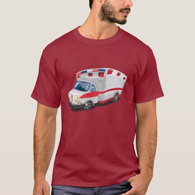 Ambulans T Shirt (Framsida)