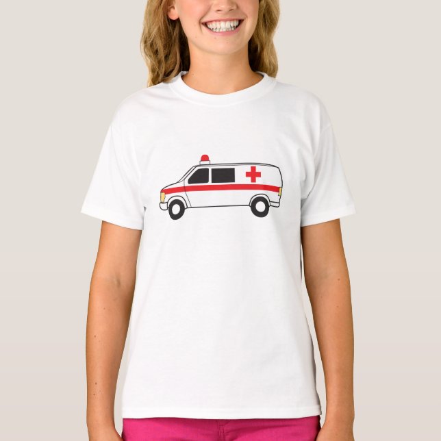 Ambulans T Shirt (Framsida)