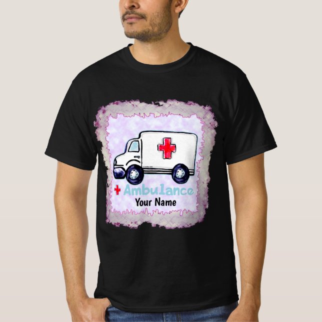 Ambulans T-Shirt (Framsida)