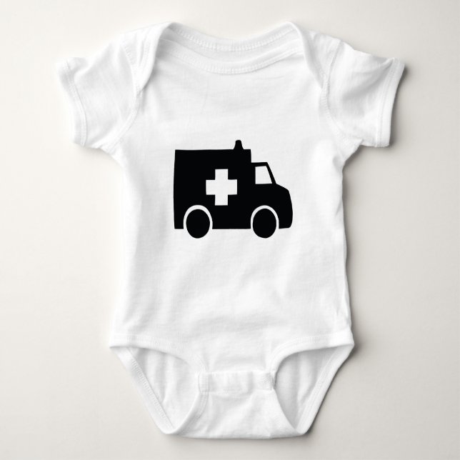 ambulans tee (Framsida)