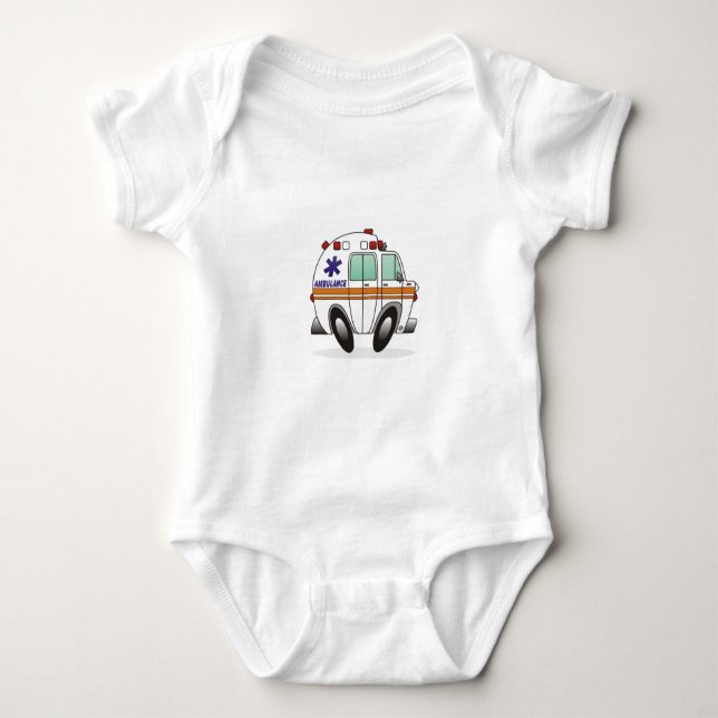 Ambulans Tee Shirt (Framsida)