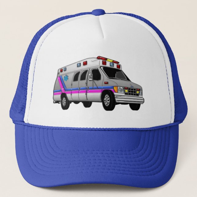 Ambulans Truckerkeps (Framsida)