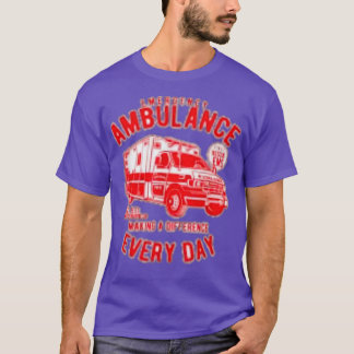 Ambulanschaufför T Shirt