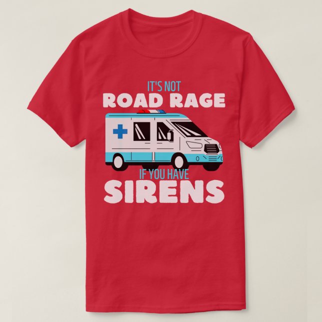 Ambulansdrivrutin Akut Doktor Akut Call 1 T Shirt (Design framsida)