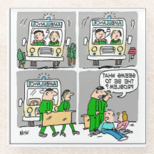 Ambulansdrivrutin eller Sjukvårdare