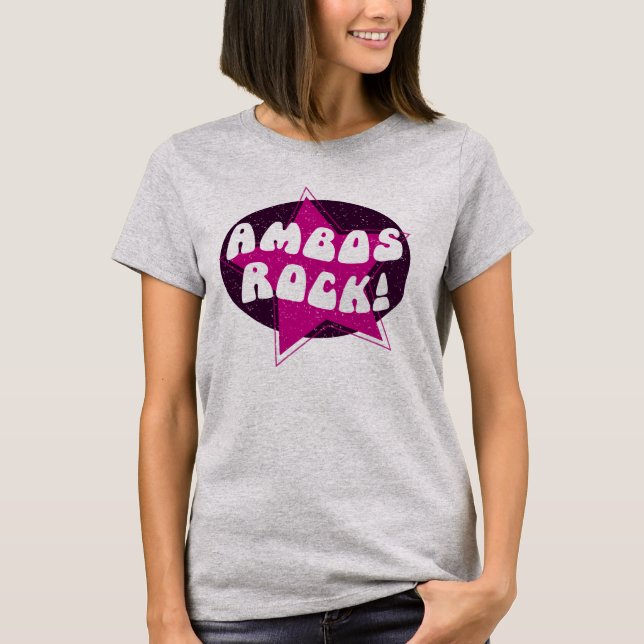 Ambulansdrivrutin Funny Sjukvårdare T Shirt (Framsida)