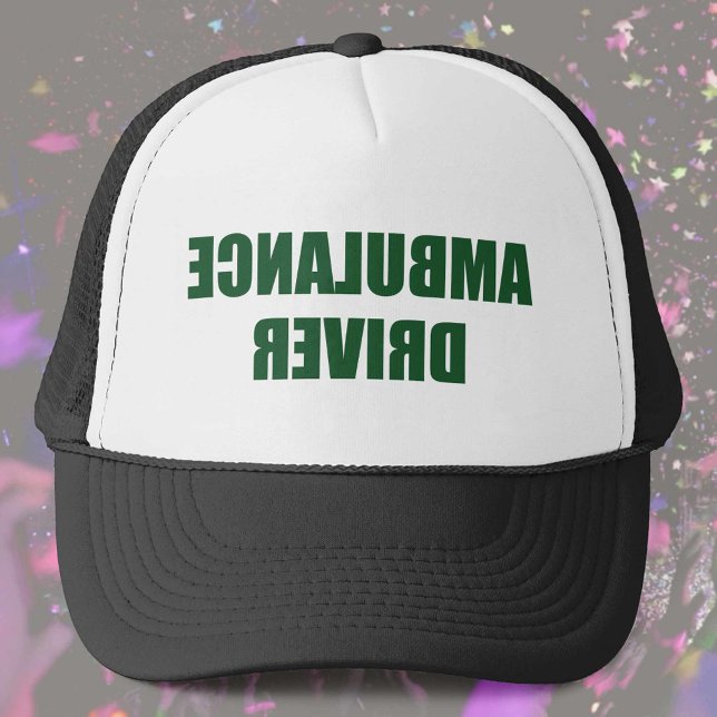 Ambulansdrivrutin Keps (Skapare uppladdad)