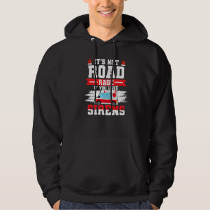 Ambulansdrivrutin Sjukvårdare Hoodie