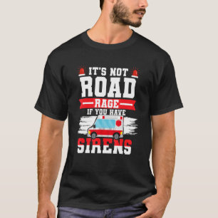 Ambulansdrivrutin Sjukvårdare T Shirt