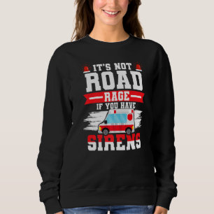 Ambulansdrivrutin Sjukvårdare T Shirt
