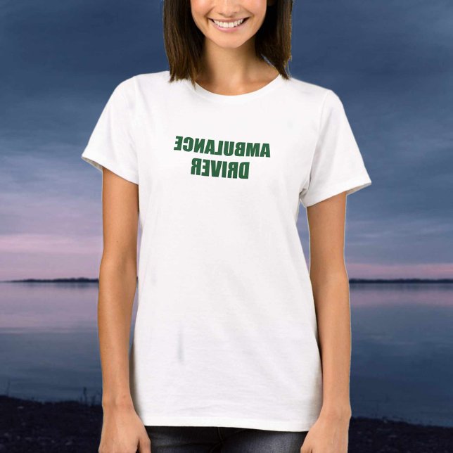 Ambulansdrivrutin T Shirt (Skapare uppladdad)