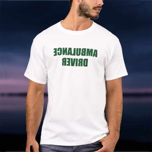 Ambulansdrivrutin T Shirt