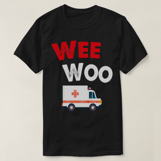 Ambulansdrivrutinen Shirt Thatx27s Vad jag gör i-e T (Design framsida)