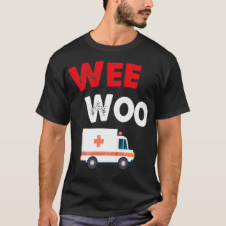 Ambulansdrivrutinen Shirt Thatx27s Vad jag gör i-e T