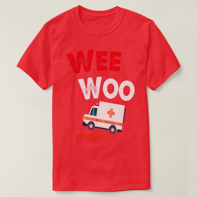 Ambulansdrivrutinen Shirt Thatx27s Vad jag gör i-e T (Design framsida)