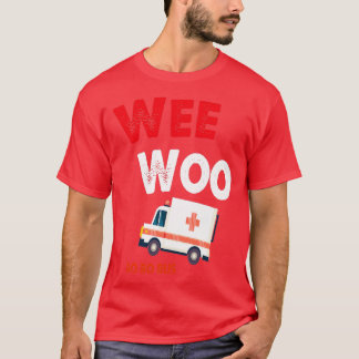 Ambulansdrivrutinen Shirt Thatx27s Vad jag gör i-e T