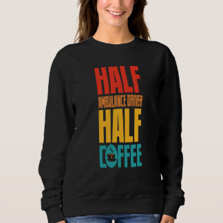 Ambulansförare för kaffe t shirt