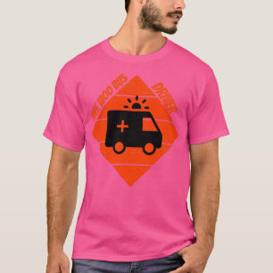 ambulansförare för personer som tycker om ambulans t shirt
