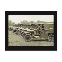 Ambulansförare i lastbilar