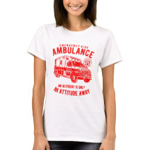 Ambulansriden är bara en gång på vägen