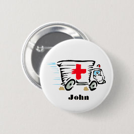 Ambulanssjukvårdare Medicinsk Knapp