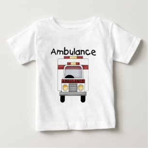 Ambulansskjortor och gåvor t-shirt