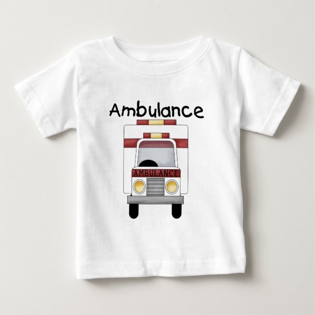 Ambulansskjortor och gåvor tröja (Framsida)