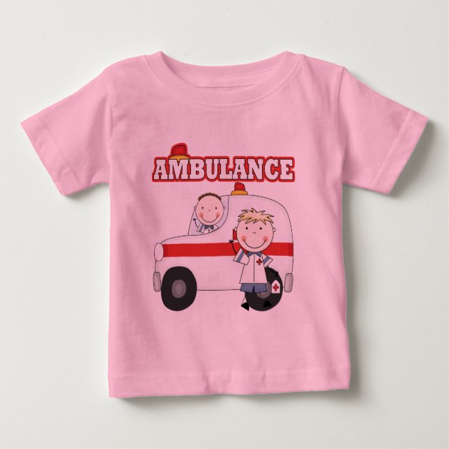 AmbulansT-tröja och gåvor Tee Shirt (Framsida)