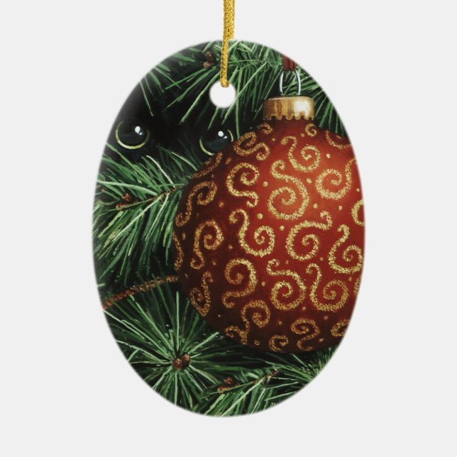 Ambush Julgransprydnad Keramik (Framsidan)