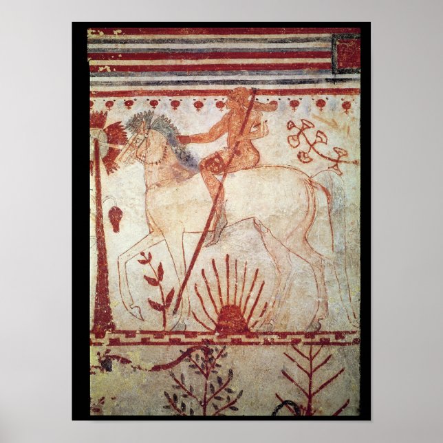 Ambush of the Trojan Prince Troilus Poster (Framsidan)