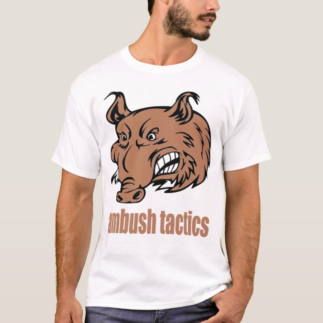 Ambush Tactics T Shirt (Framsida)