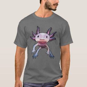 Ambystoma Mexicanum Herpetology Kids Cute Axolotl T Shirt