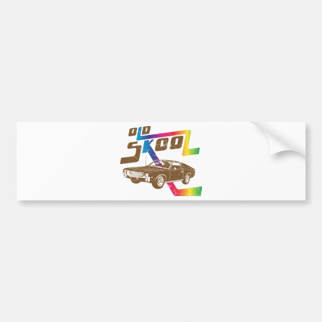 AMC 1968 AMX BILDEKAL (Framsidan)