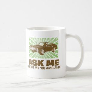 AMC 1968 AMX KAFFEMUGG