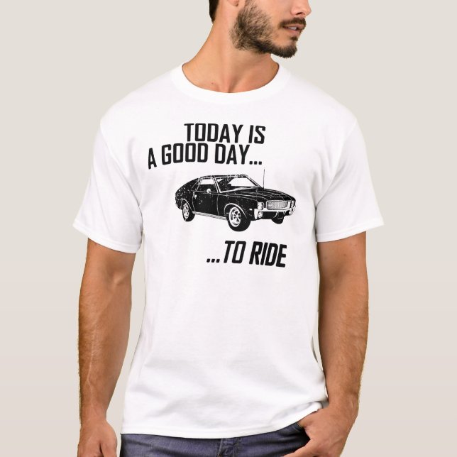 AMC 1968 AMX T-SHIRT (Framsida)