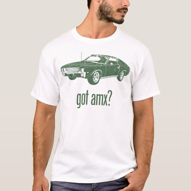AMC 1968 AMX TEE SHIRT (Framsida)