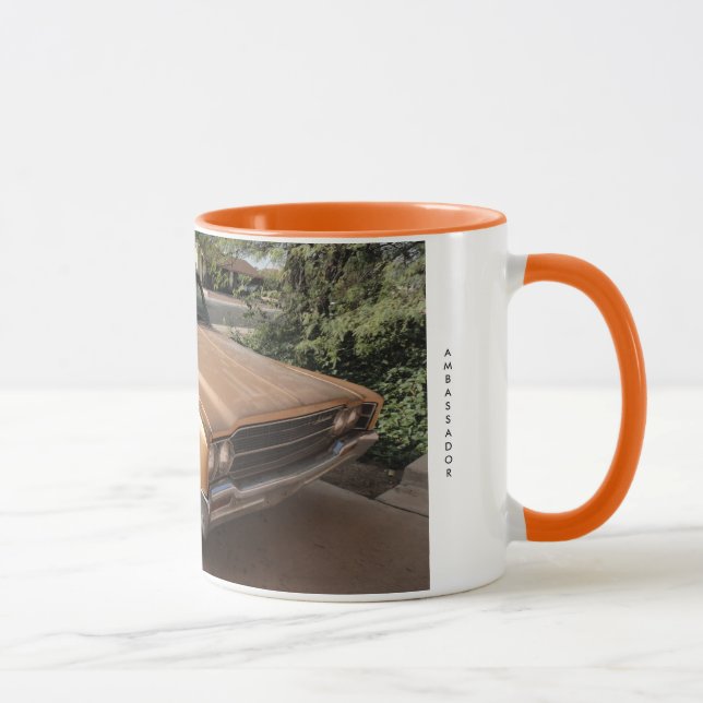 Amc-amerikanen bilar MUGGEN för ambassadör 1969 Mugg (Höger)