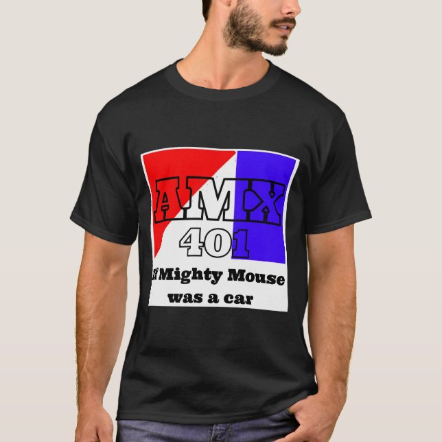 Amc Amx 401 Javelin T Shirt (Framsida)