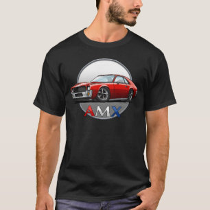 AMC_AMX_red T Shirt
