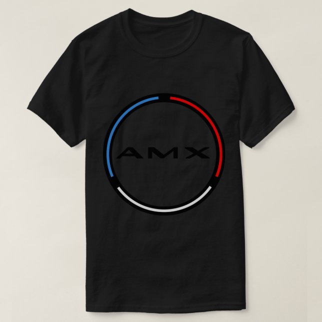 AMC AMX Sticker T Shirt (Design framsida)